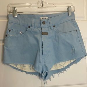 Vintage Moschino Denim Shorts